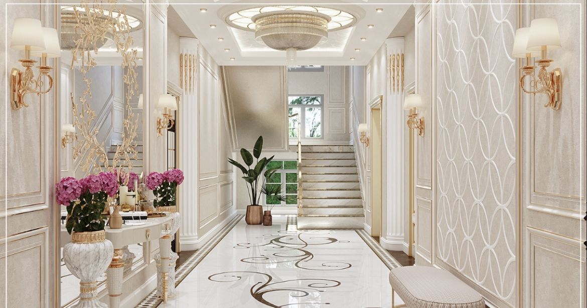 Dəhliz və Balkon - 58 Palladiumg Group