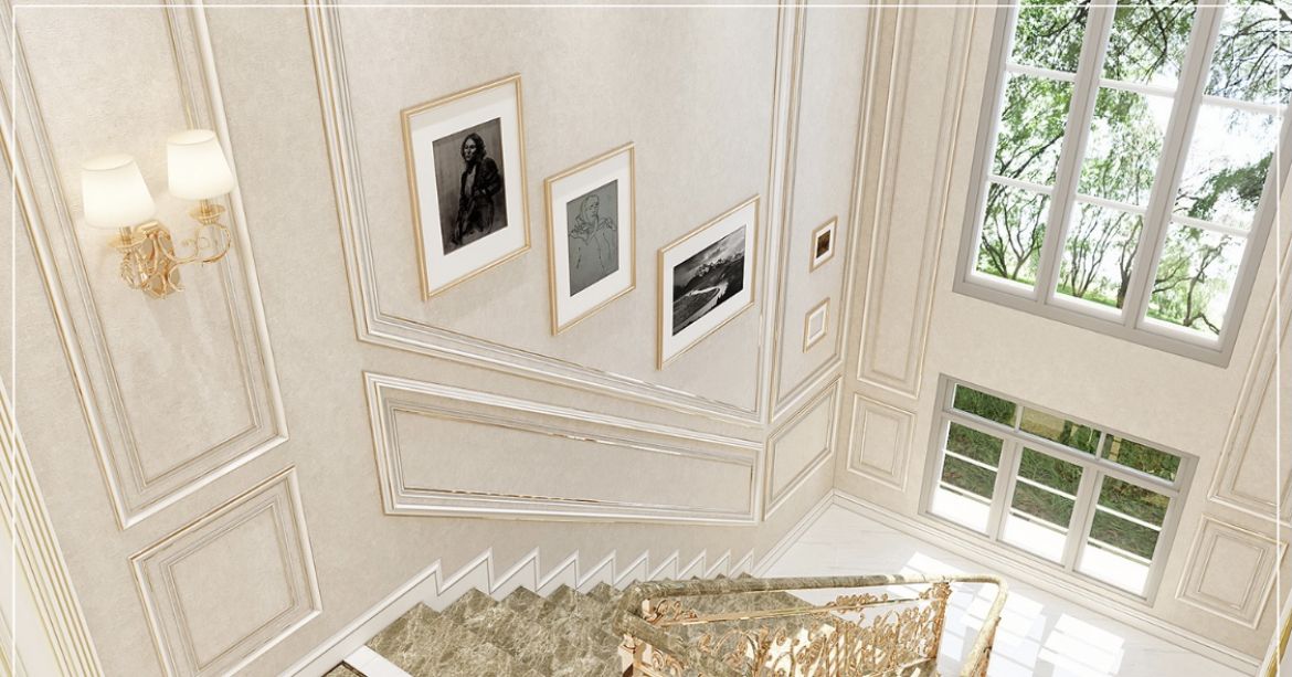 Dəhliz və Balkon - 62 Palladiumg Group