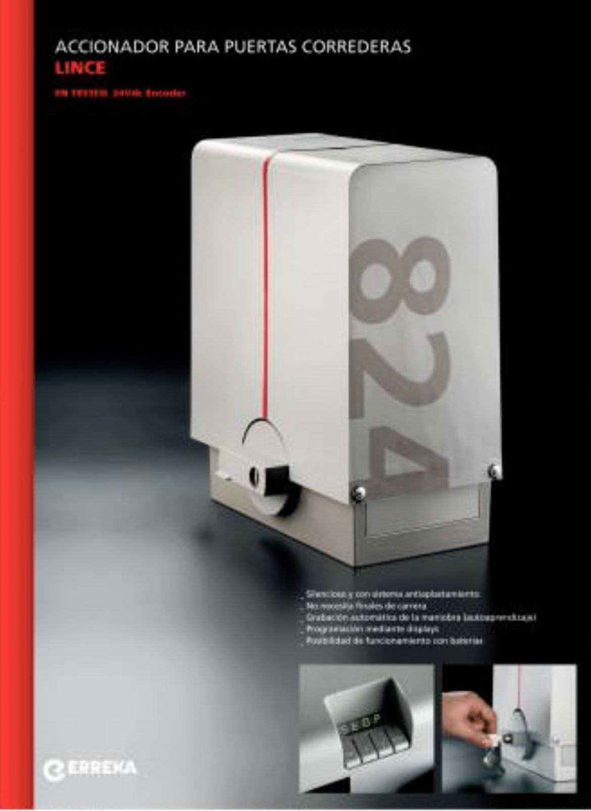 Automatic door mechanism - 1 Palladiumg Group